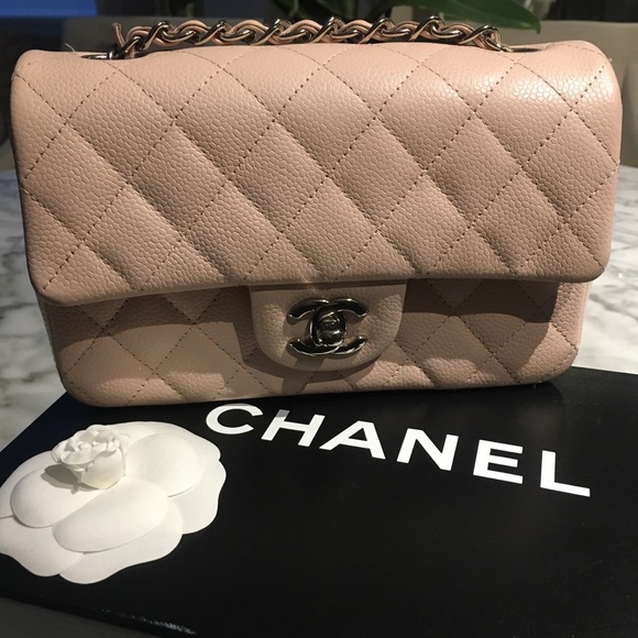 💕Chanel mini baby light pink 💕 - Picture 2 of 8